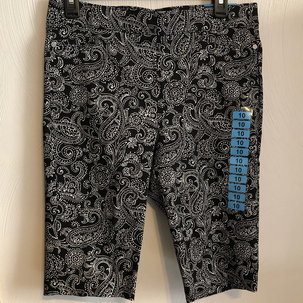 NWT Rafaella Supreme Stretch Pull On Bermuda Short - Picture 5 of 11